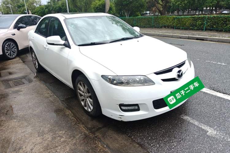 Used Mazda 6 2013 2.0L Automatic Fashion Edition Front Right 45 Deg