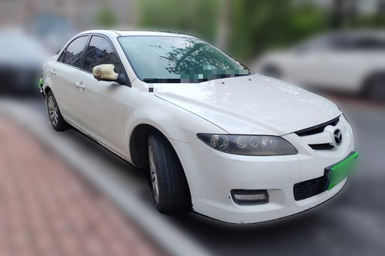 Used Mazda 6 2013 2.0L Automatic Fashion Edition Front Right 45 Deg