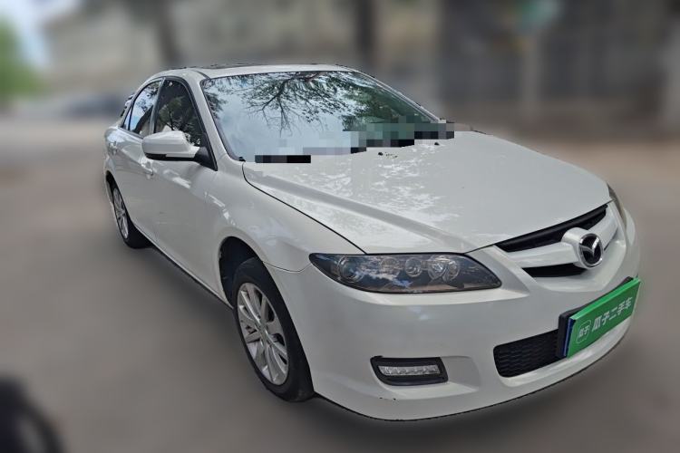 Used Mazda 6 2013 2.0L Automatic Fashion Edition Front Right 45 Deg