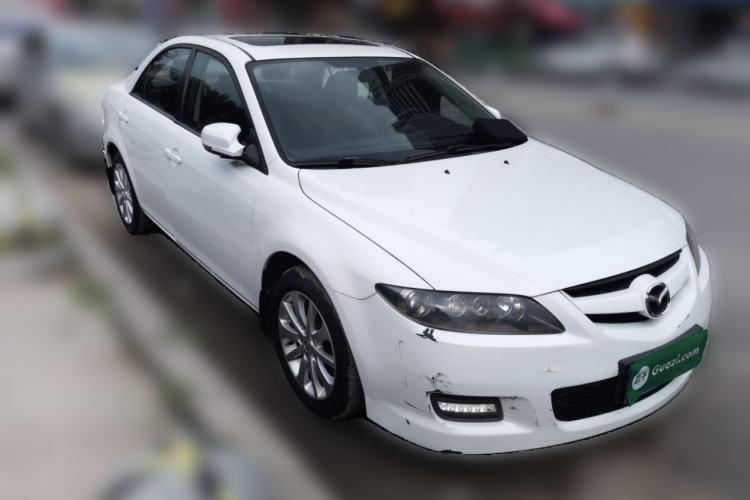 Used Mazda 6 2013 2.0L Automatic Fashion Edition Front Right 45 Deg