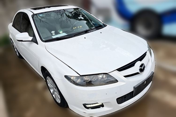 Used Mazda 6 2013 2.0L Automatic Fashion Edition Front Right 45 Deg