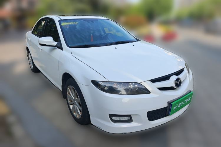 Used Mazda 6 2013 2.0L Automatic Fashion Edition Front Right 45 Deg