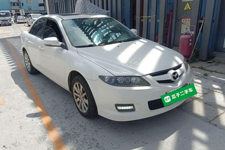 Used Mazda 6 2013 2.0L Automatic Fashion Edition Front Right 45 Deg