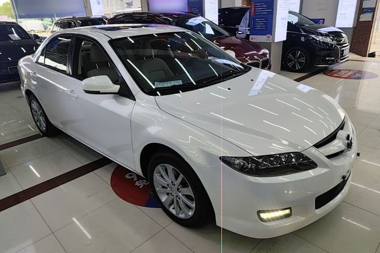 Used Mazda 6 2013 2.0L Automatic Fashion Edition Front Right 45 Deg