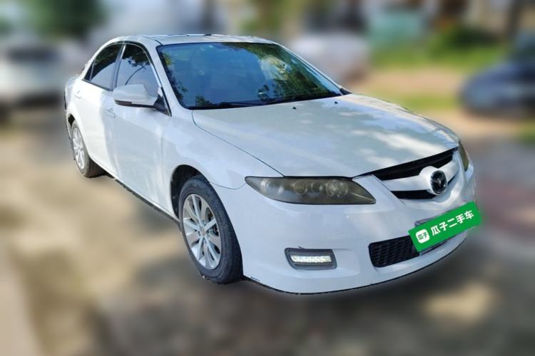 Used Mazda 6 2013 2.0L Automatic Fashion Edition Front Right 45 Deg