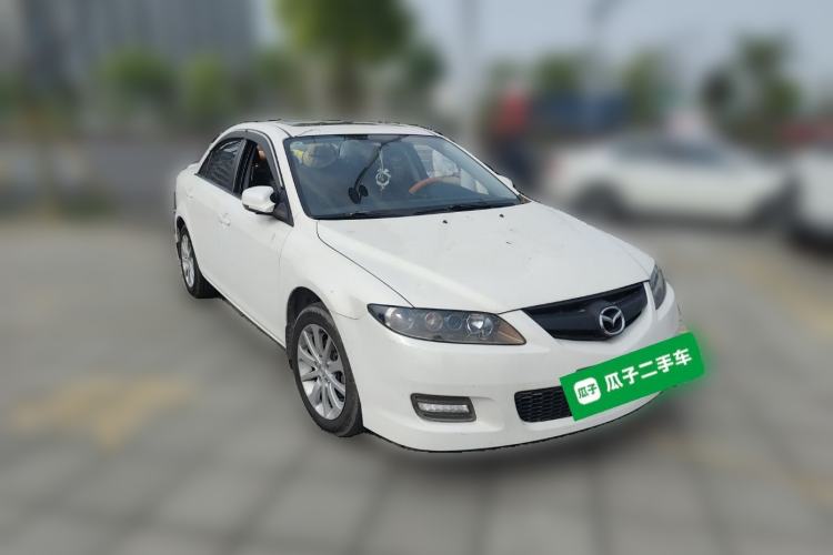 Used Mazda 6 2013 2.0L Automatic Fashion Edition Front Right 45 Deg