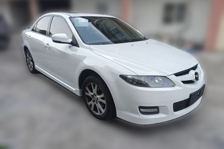 Used Mazda 6 2013 2.0L Automatic Fashion Edition Front Right 45 Deg