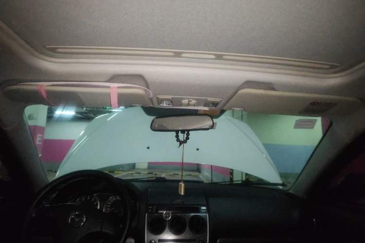Used Mazda 6 2013 2.0L Automatic Fashion Edition Headliner