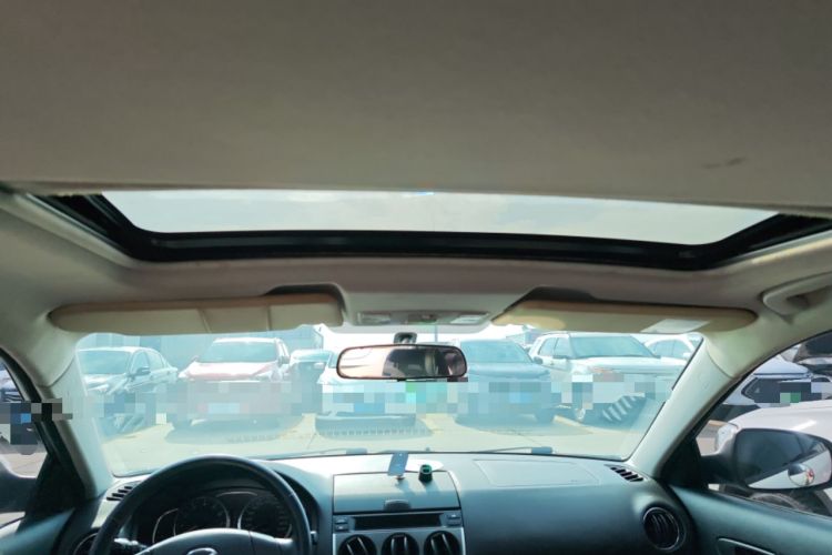 Used Mazda 6 2013 2.0L Automatic Fashion Edition Headliner