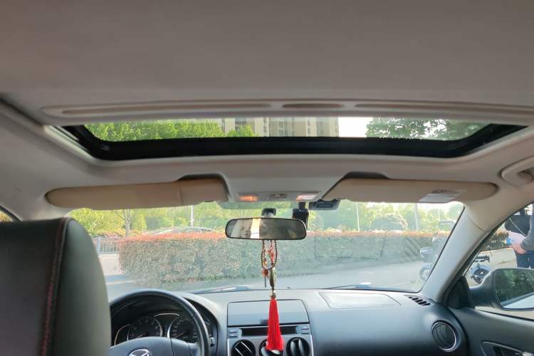 Used Mazda 6 2013 2.0L Automatic Fashion Edition Headliner