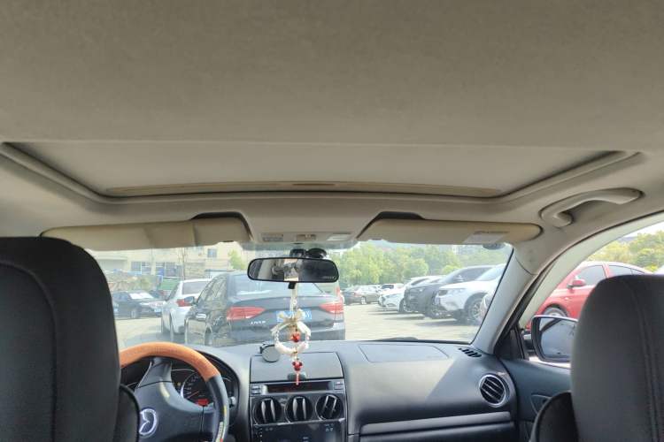 Used Mazda 6 2013 2.0L Automatic Fashion Edition Headliner