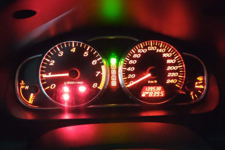 Used Mazda 6 2013 2.0L Automatic Fashion Edition Instrument Cluster