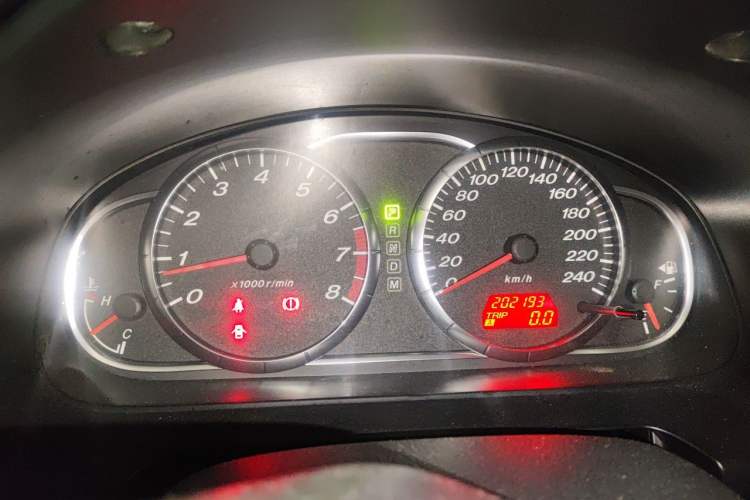 Used Mazda 6 2013 2.0L Automatic Fashion Edition Instrument Cluster