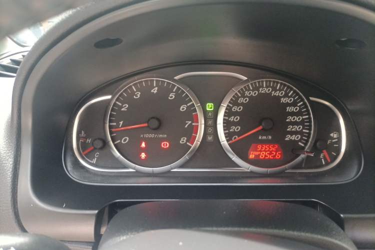 Used Mazda 6 2013 2.0L Automatic Fashion Edition Instrument Cluster