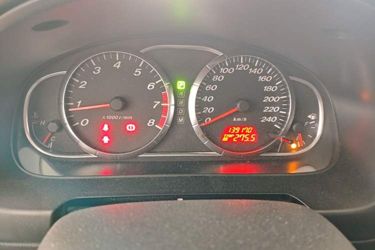 Used Mazda 6 2013 2.0L Automatic Fashion Edition Instrument Cluster