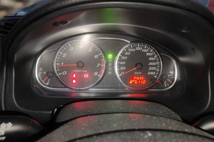 Used Mazda 6 2013 2.0L Automatic Fashion Edition Instrument Cluster