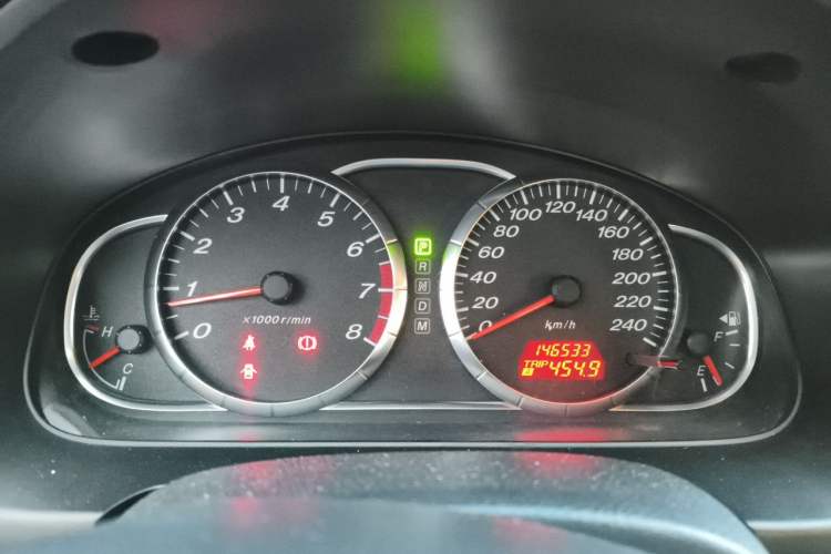 Used Mazda 6 2013 2.0L Automatic Fashion Edition Instrument Cluster