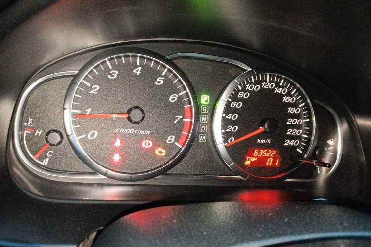Used Mazda 6 2013 2.0L Automatic Fashion Edition Instrument Cluster