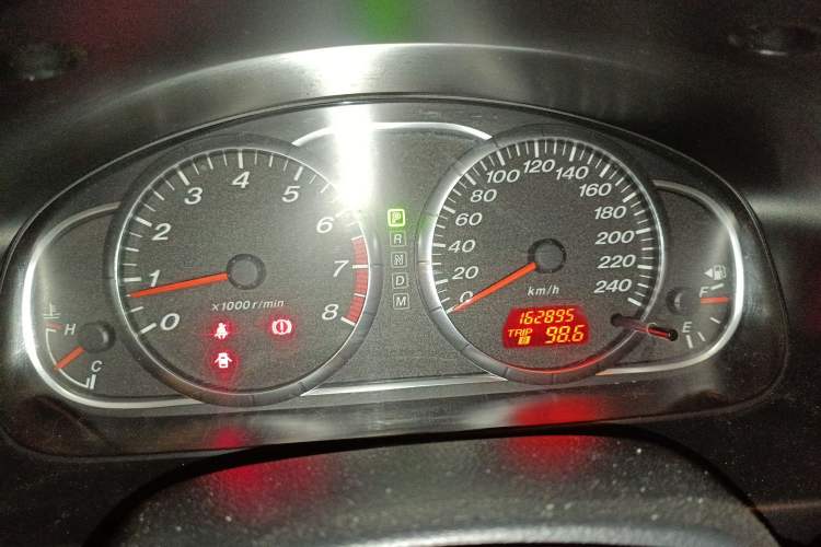 Used Mazda 6 2013 2.0L Automatic Fashion Edition Instrument Cluster