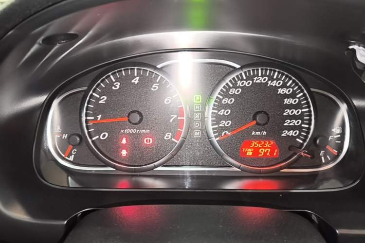 Used Mazda 6 2013 2.0L Automatic Fashion Edition Instrument Cluster