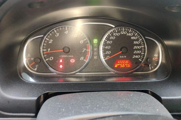 Used Mazda 6 2013 2.0L Automatic Fashion Edition Instrument Cluster