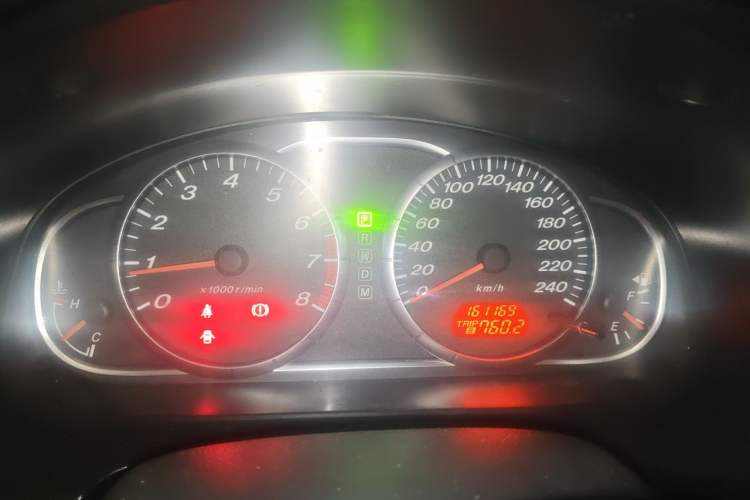 Used Mazda 6 2013 2.0L Automatic Ultra-Luxury Model Instrument Cluster