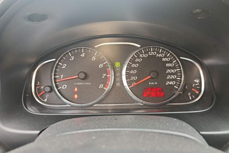 Used Mazda 6 2013 2.0L Automatic Fashion Edition Instrument Cluster