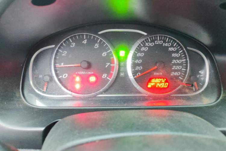 Used Mazda 6 2013 2.0L Automatic Fashion Edition Instrument Cluster