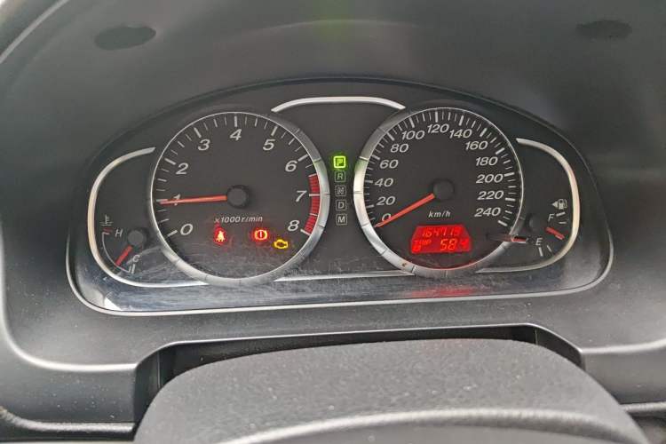 Used Mazda 6 2013 2.0L Automatic Fashion Edition Instrument Cluster