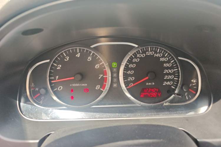 Used Mazda 6 2013 2.0L Automatic Fashion Edition Instrument Cluster