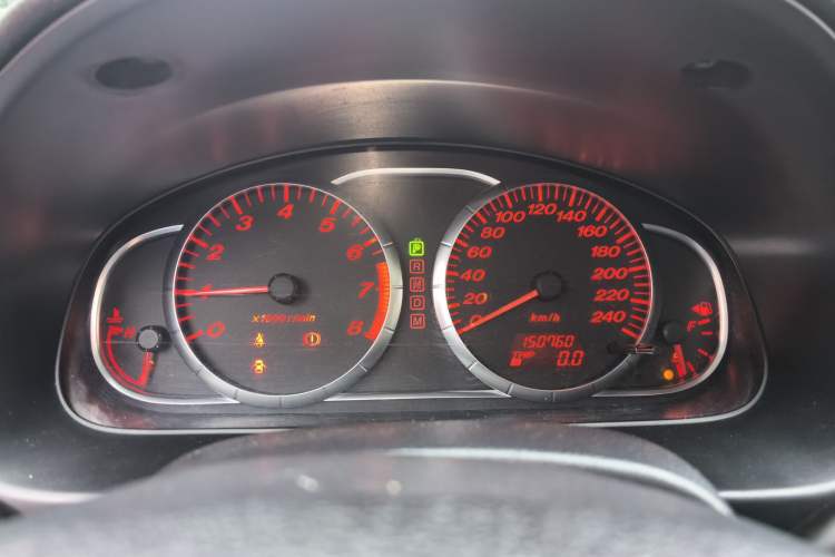 Used Mazda 6 2013 2.0L Automatic Ultra-Luxury Model Instrument Cluster