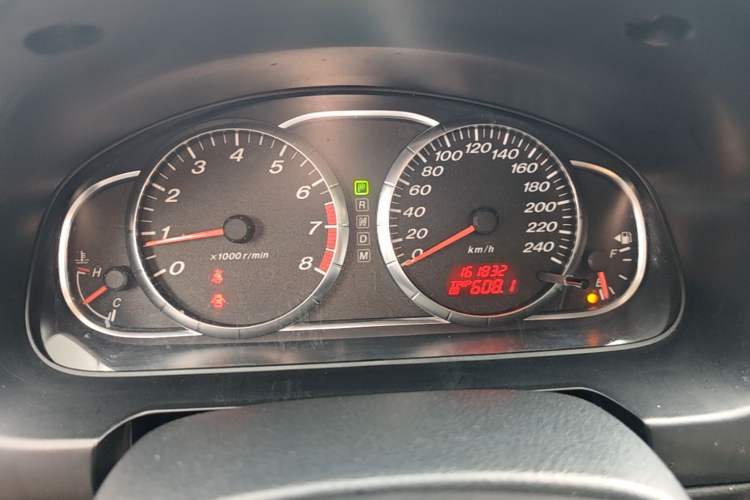 Used Mazda 6 2013 2.0L Automatic Fashion Edition Instrument Cluster