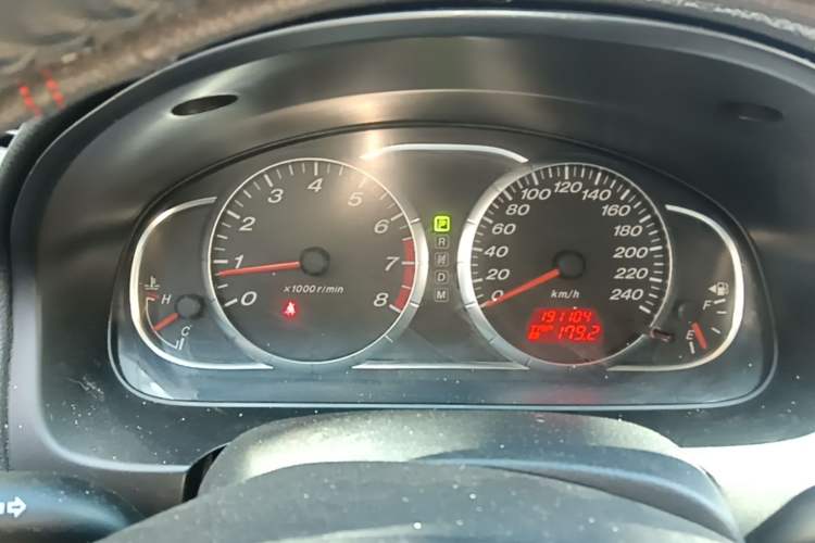Used Mazda 6 2013 2.0L Automatic Fashion Edition Instrument Cluster