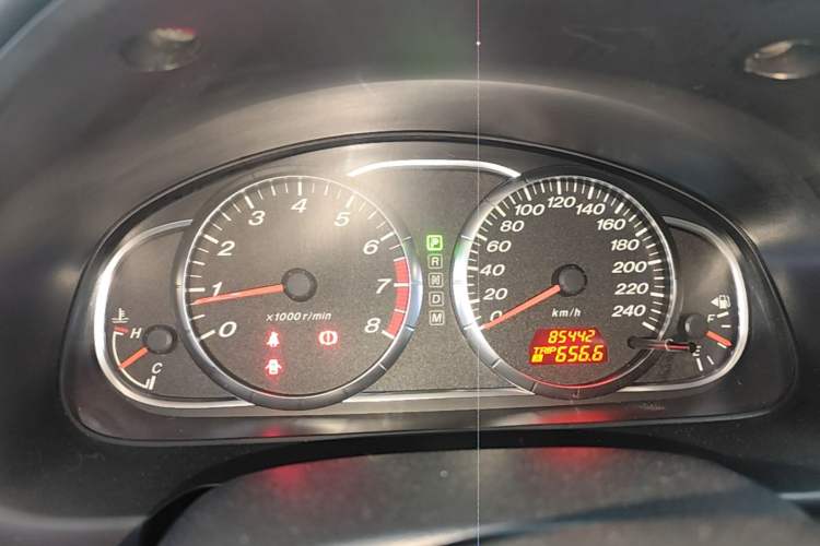 Used Mazda 6 2013 2.0L Automatic Fashion Edition Instrument Cluster