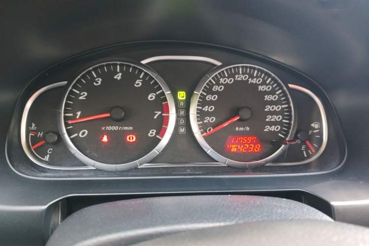 Used Mazda 6 2013 2.0L Automatic Fashion Edition Instrument Cluster