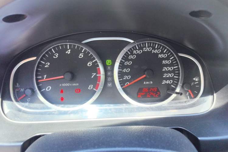 Used Mazda 6 2013 2.0L Automatic Fashion Edition Instrument Cluster