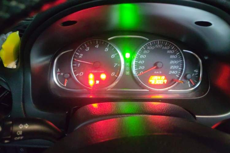 Used Mazda 6 2013 2.0L Automatic Fashion Edition Instrument Cluster