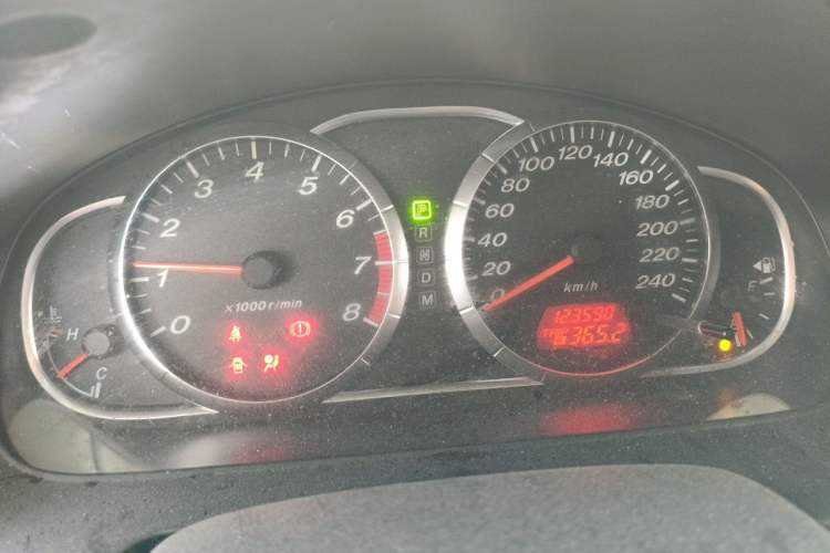 Used Mazda 6 2013 2.0L Automatic Fashion Edition Instrument Cluster