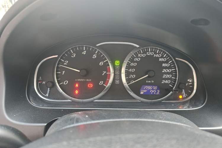 Used Mazda 6 2013 2.0L Automatic Fashion Edition Instrument Cluster