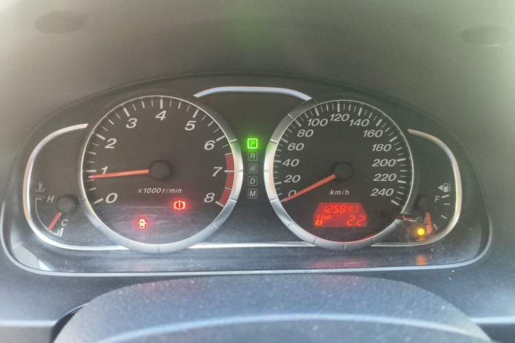Used Mazda 6 2013 2.0L Automatic Fashion Edition Instrument Cluster