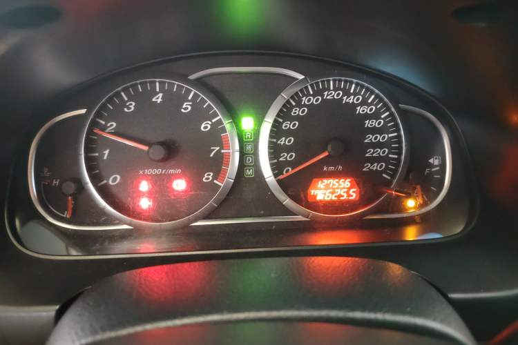 Used Mazda 6 2013 2.0L Automatic Fashion Edition Instrument Cluster