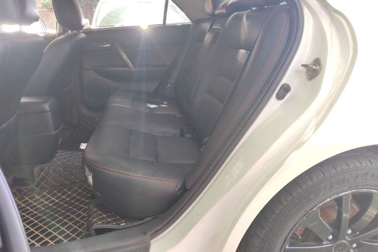 Used Mazda 6 2013 2.0L Automatic Fashion Edition Left Rear Seat