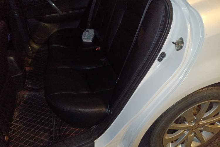 Used Mazda 6 2013 2.0L Automatic Fashion Edition Left Rear Seat