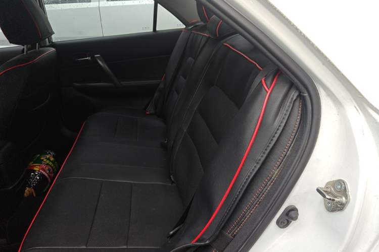 Used Mazda 6 2013 2.0L Automatic Fashion Edition Left Rear Seat