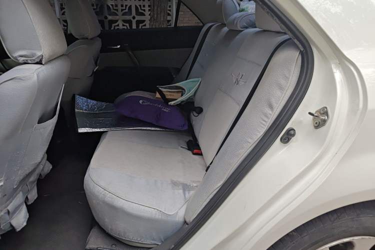 Used Mazda 6 2013 2.0L Automatic Fashion Edition Left Rear Seat