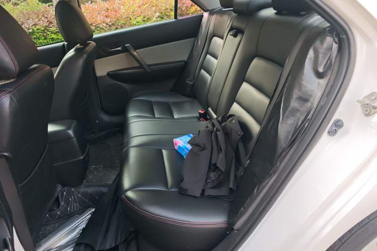 Used Mazda 6 2013 2.0L Automatic Fashion Edition Left Rear Seat