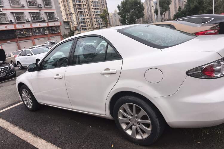 Used Mazda 6 2013 2.0L Automatic Ultra-Luxury Model Left Side