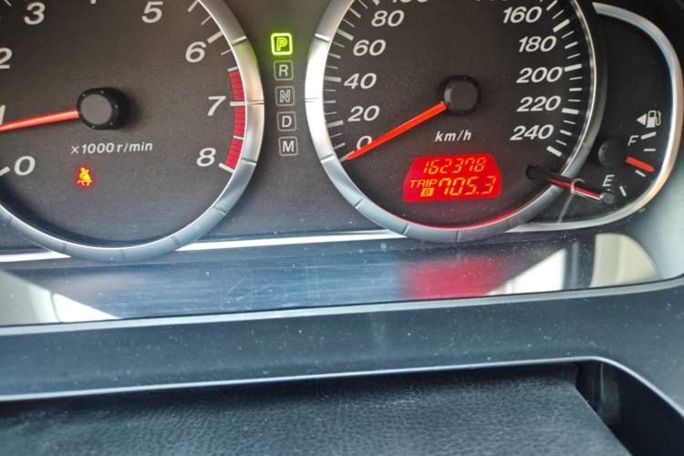 Used Mazda 6 2013 2.0L Automatic Fashion Edition Odometer Close Up