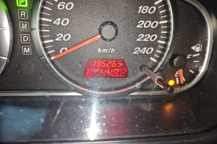 Used Mazda 6 2013 2.0L Automatic Fashion Edition Odometer Close Up