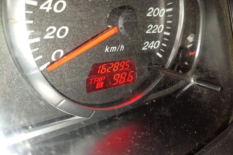 Used Mazda 6 2013 2.0L Automatic Fashion Edition Odometer Close Up